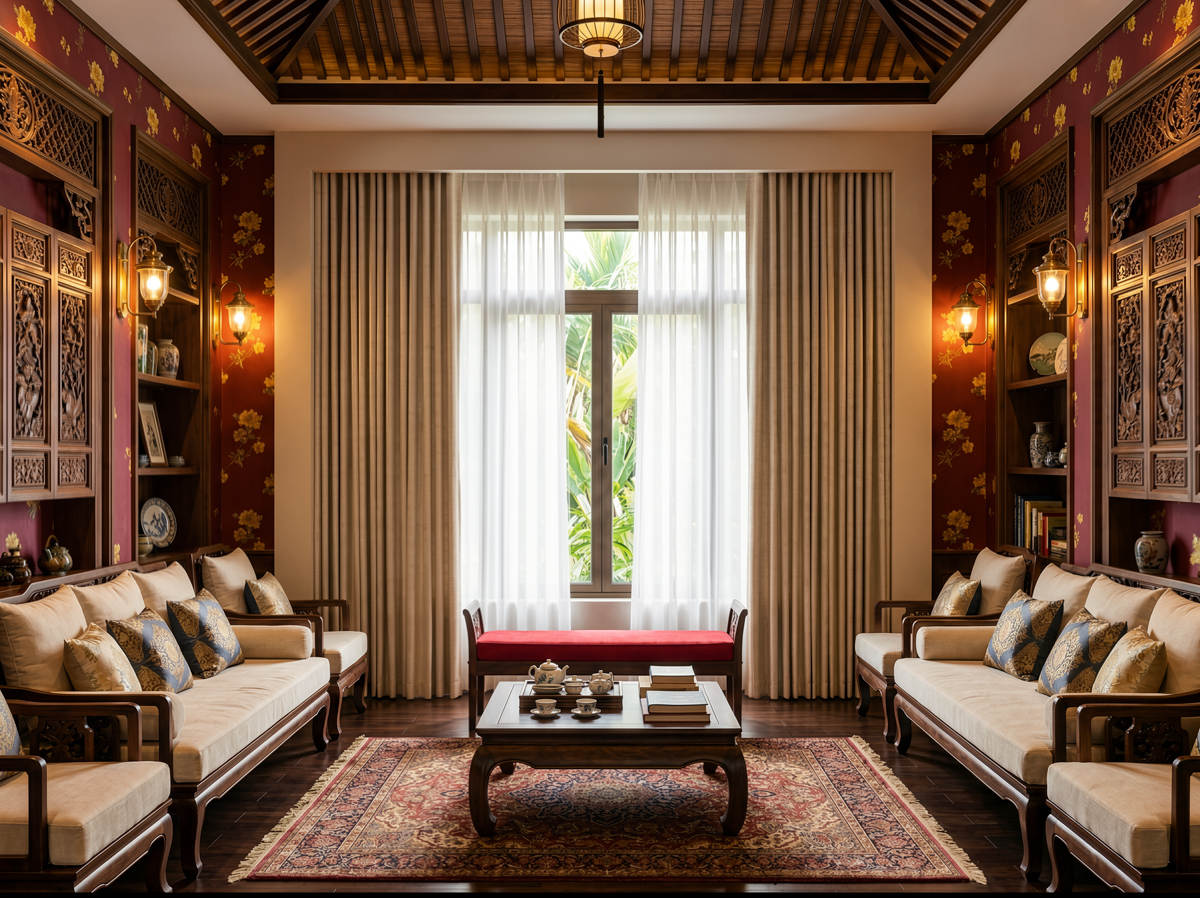 Elegant double-layer fabric curtains 2 - Zendecor advisory articles